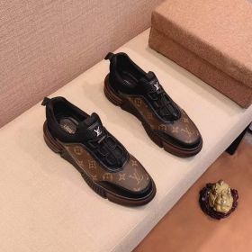 Louis Vuitton Faux Leather Shoes